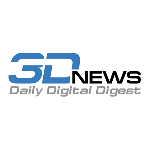 3DNews logo SVG logo