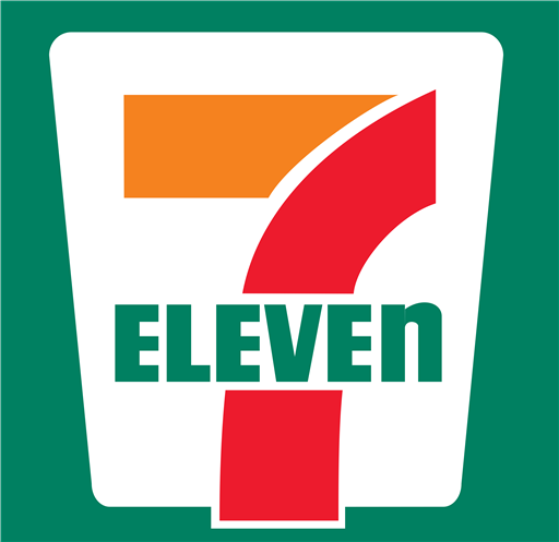 7-Eleven logo SVG logo