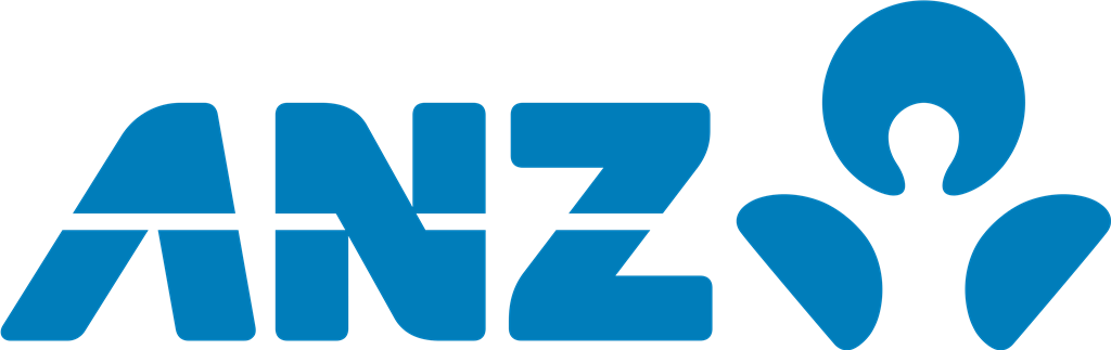 ANZ logotype, transparent .png, medium, large