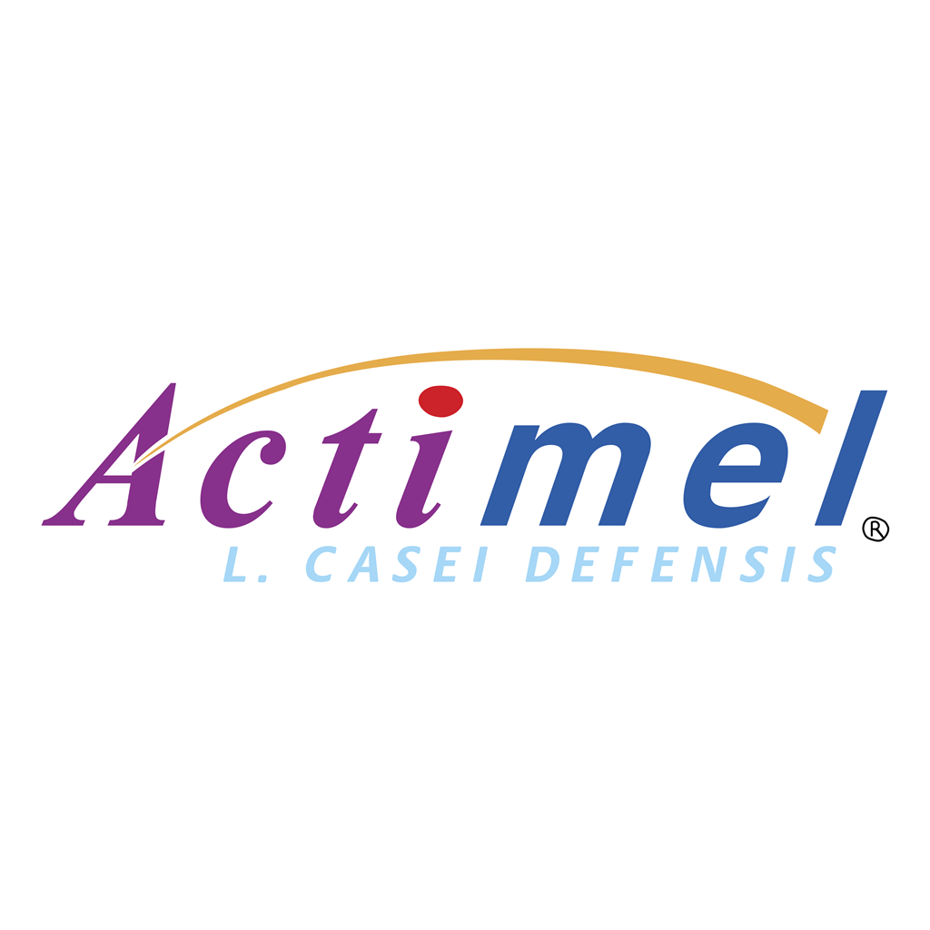 Actimel logotype, transparent .png, medium, large