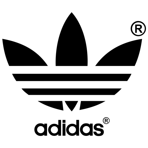 Adidas R logo SVG logo