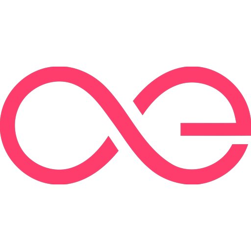 Aeternity coin logo SVG logo