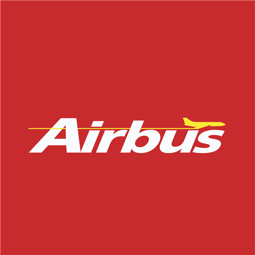Airbus red logo SVG logo