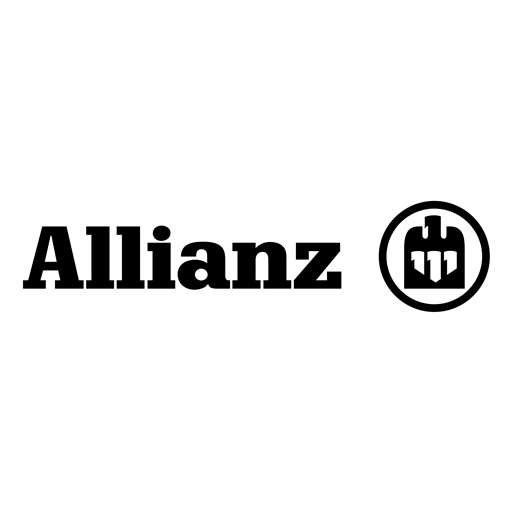 Allianz black logo SVG logo