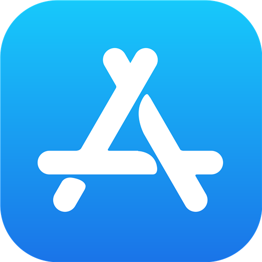 Apple IOS App Store logo SVG logo