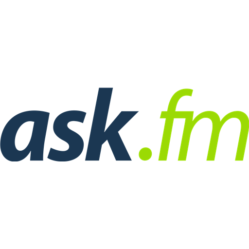 Ask fm logo SVG logo