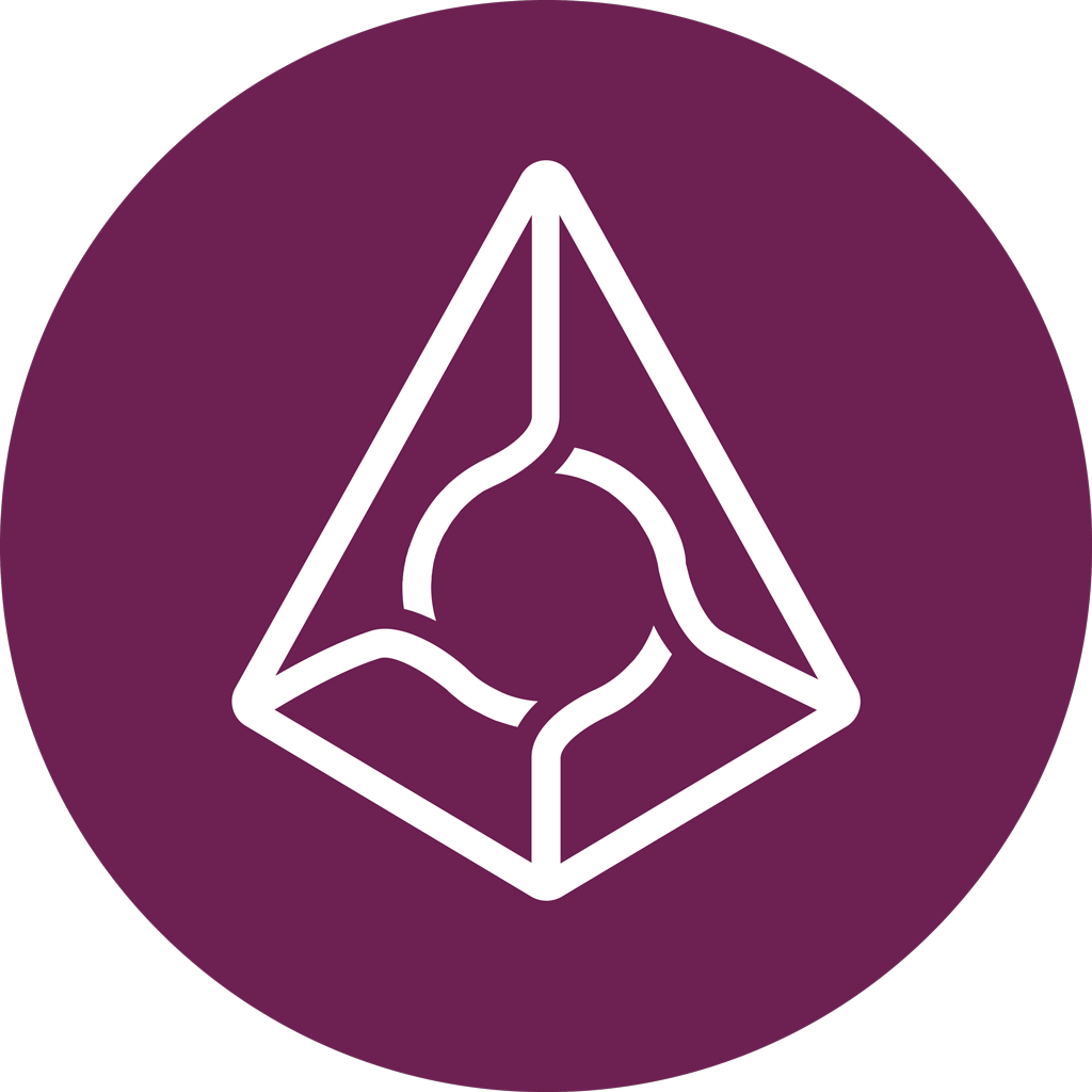 Augur circle - logotype, transparent .png, medium, large