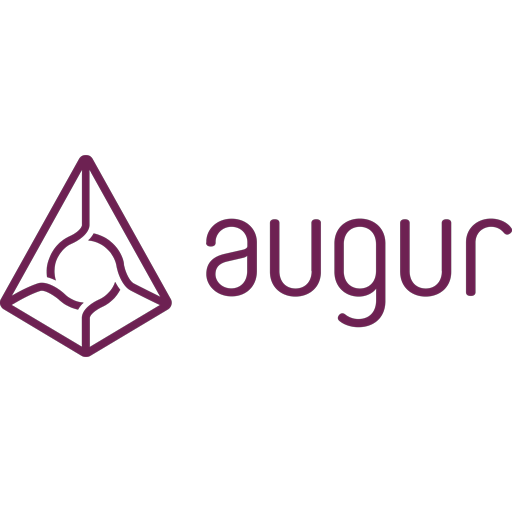 Augur violet logo SVG logo