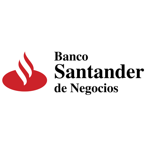 Banco Santander de Negocios logo SVG logo