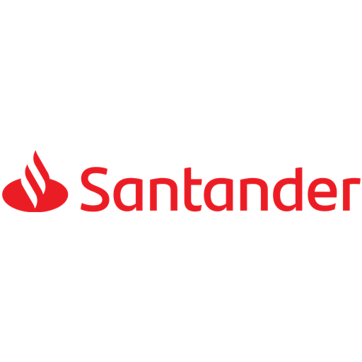 Banco Santander logo SVG logo