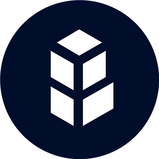 Bancor coin cercle logo SVG logo