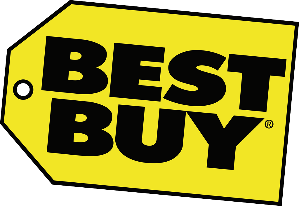 Best Buy logotype, transparent .png, medium, large