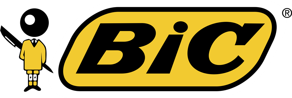 Bic logotype, transparent .png, medium, large