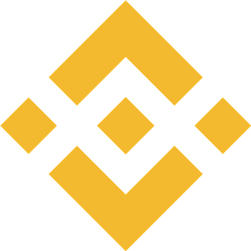 Binance coin logo SVG logo