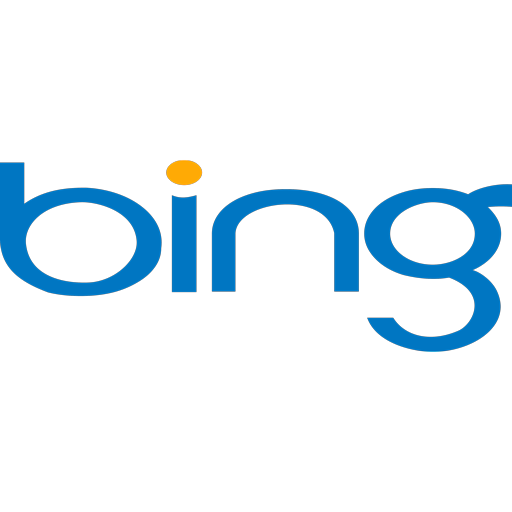 Bing logo SVG logo