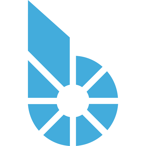 Bitshares coin logo SVG logo