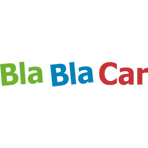 Bla Bla Car logo SVG logo