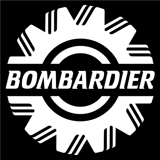 Bombardier cube logo SVG logo