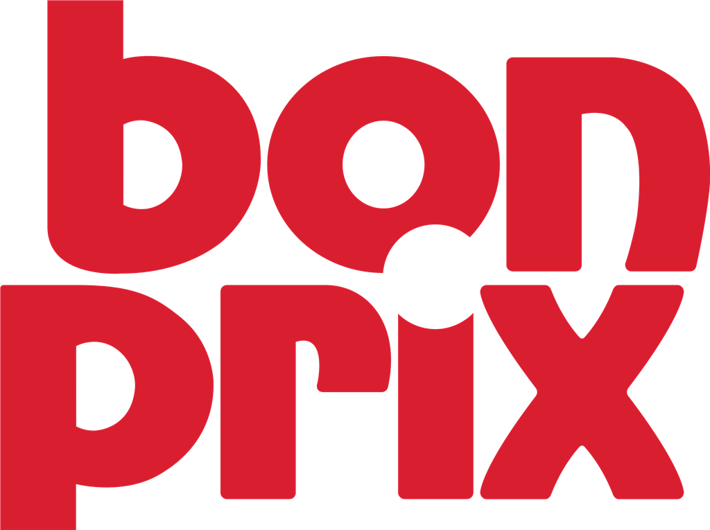 Bonprix logotype, transparent .png, medium, large