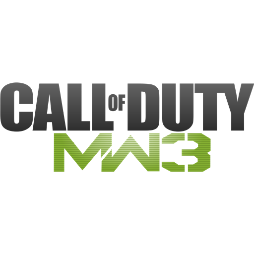 Call of Duty Modern Warfare 3 logo SVG logo