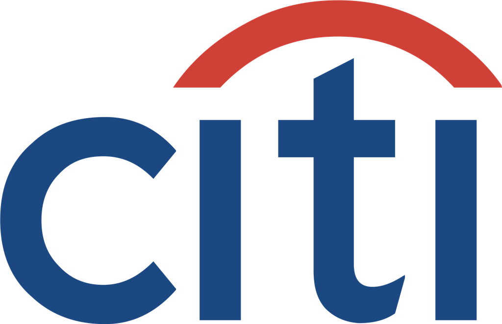 Citi new logotype, transparent .png, medium, large