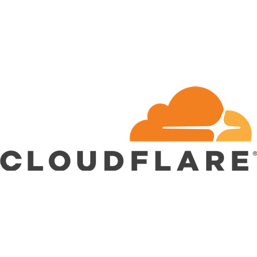 CloudFlare logo SVG logo