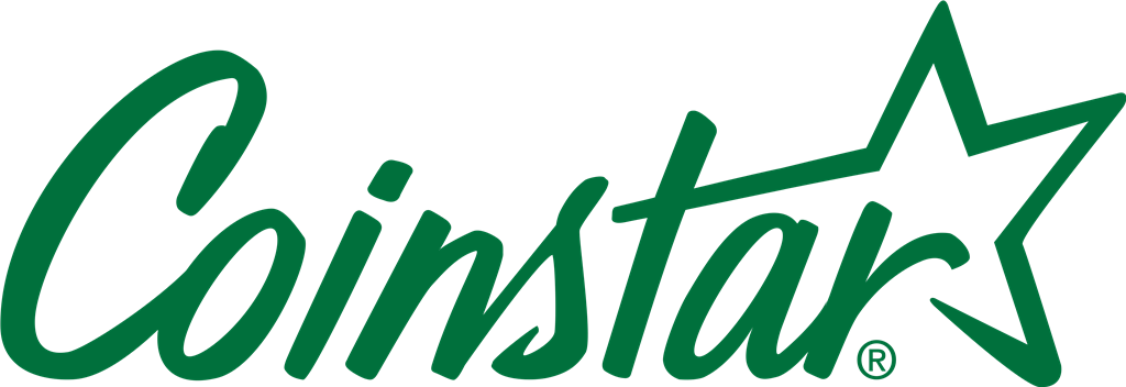 Coinstar coin logotype, transparent .png, medium, large