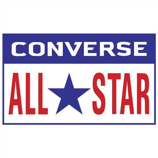 Converse All Star logo SVG logo