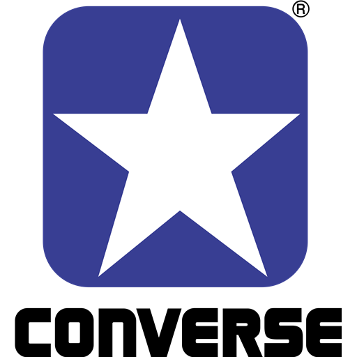 Converse blue logo SVG logo