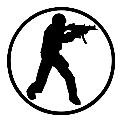 Counter Strike logo SVG logo