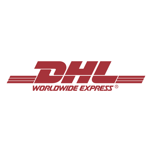 DHL Worldwide Express logo SVG logo