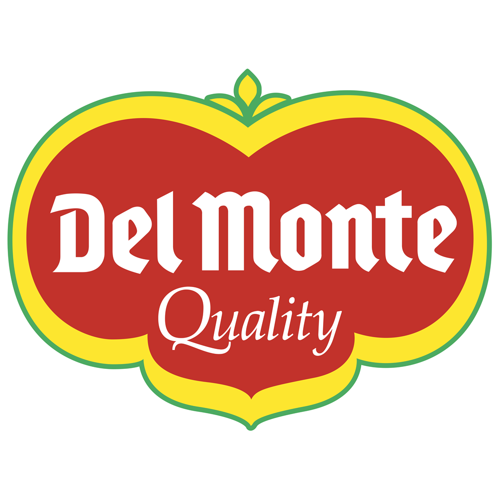 Del Monte logotype, transparent .png, medium, large