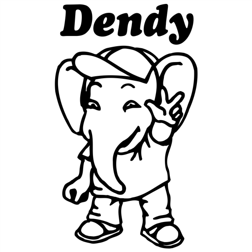 Dendy logo SVG logo