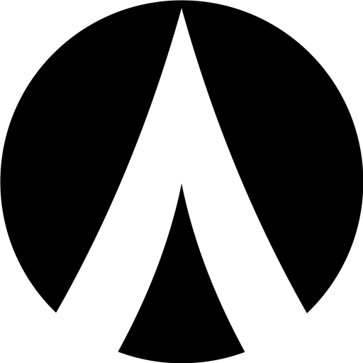 DentaCoin black logo SVG logo