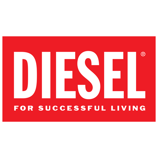 Diesel for successful living logo SVG logo