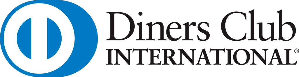 Diners Club logotype, transparent .png, medium, large