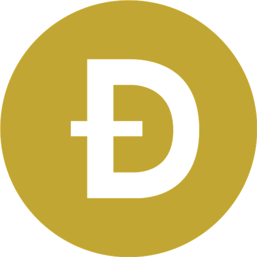 DogeCoin cercle logo SVG logo