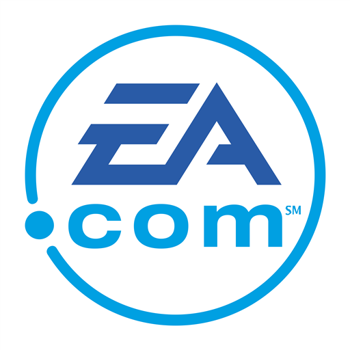 EA com logo SVG logo