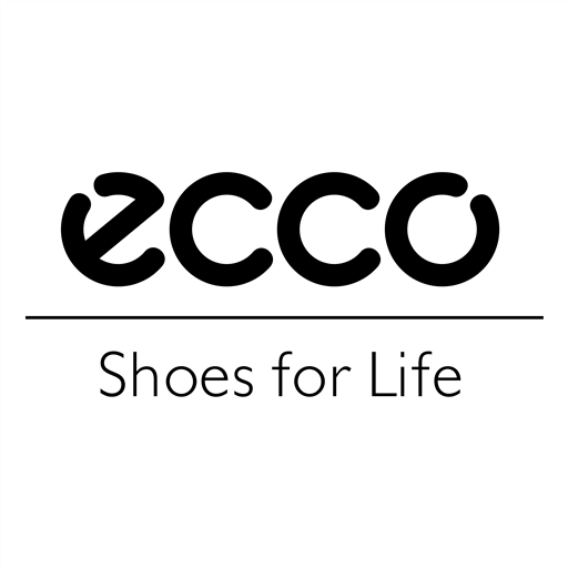 Ecco Shoes for Life logo SVG logo