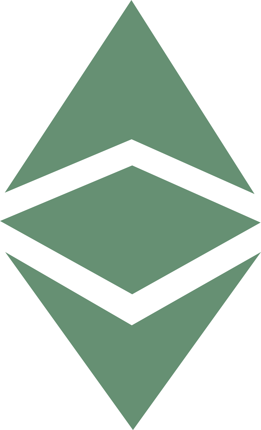 Ethereum coin etc logotype, transparent .png, medium, large