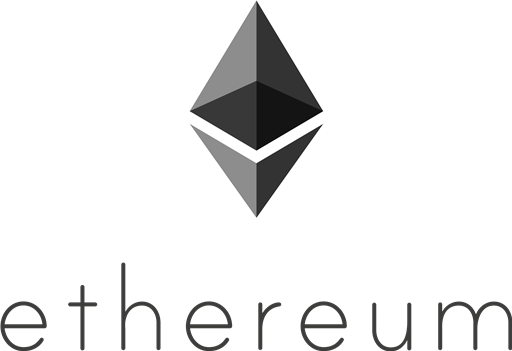 Ethereum coin logo SVG logo