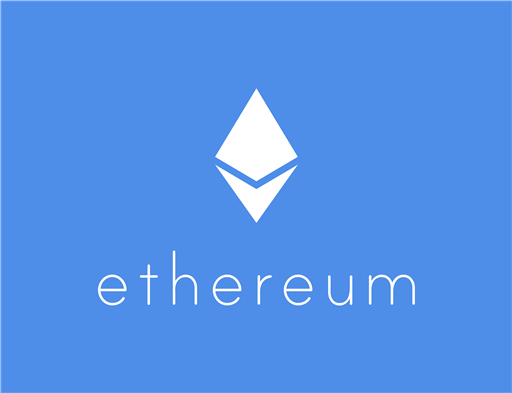 Ethereum coin white logo SVG logo