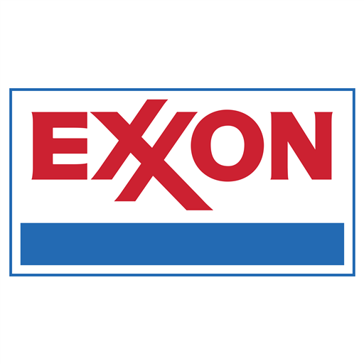 Exxon blue logo SVG logo