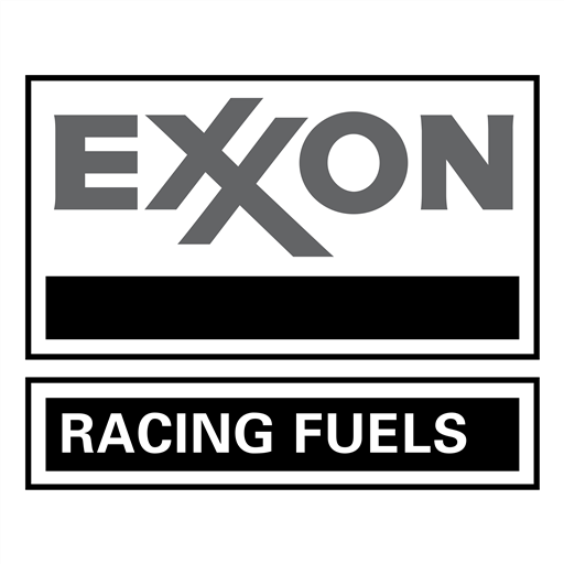 Exxon grey logo SVG logo