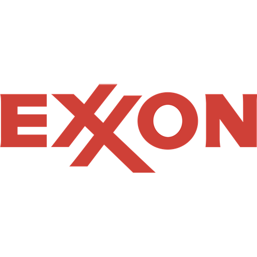 Exxon red logo SVG logo