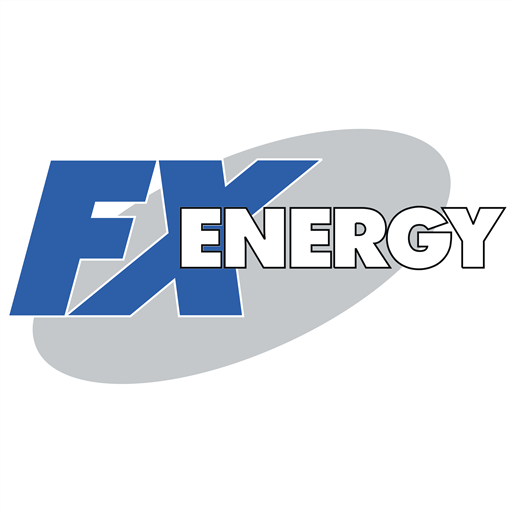 FX Energy logo SVG logo