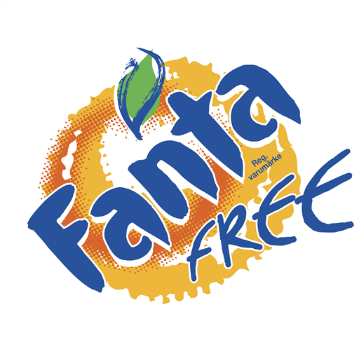 Fanta Free logo SVG logo