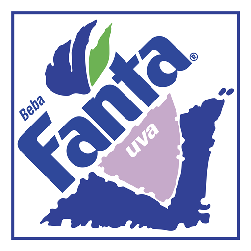 Fanta Uva logo SVG logo