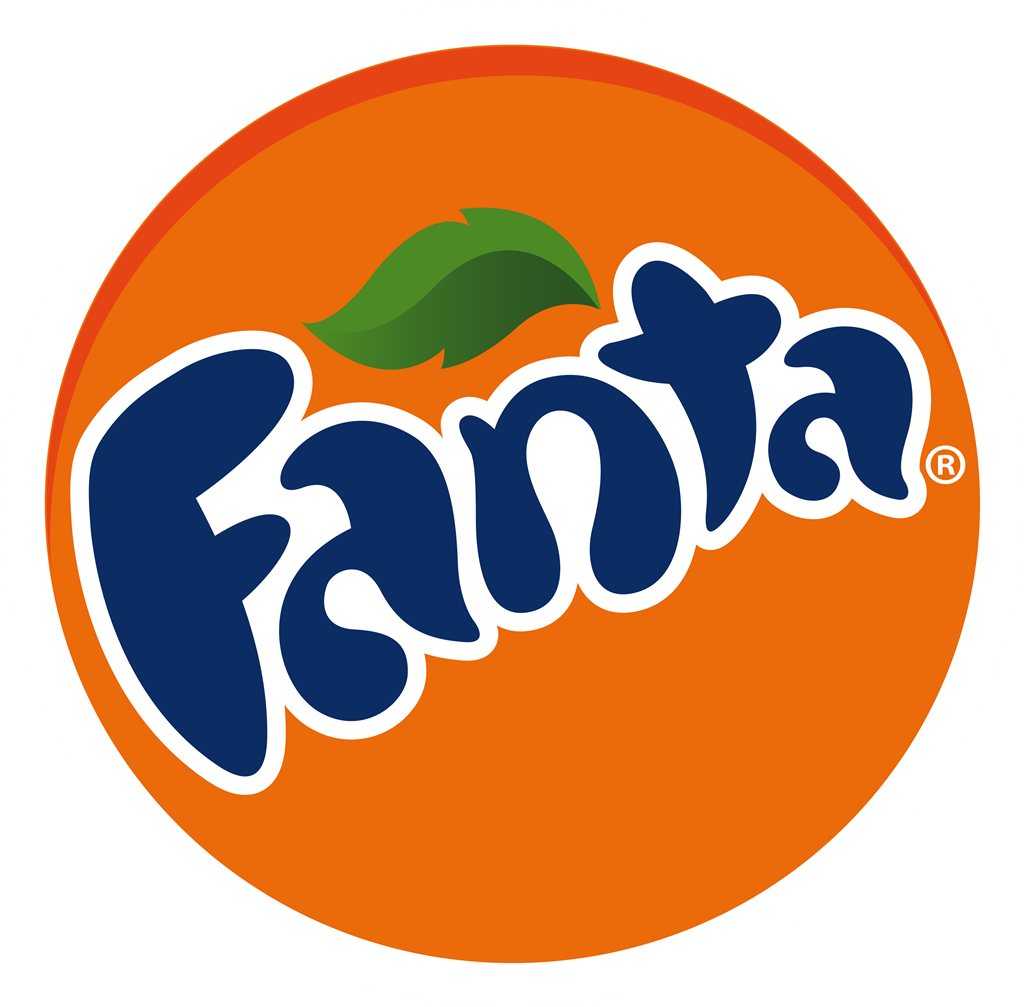 Fanta logotype, transparent .png, medium, large