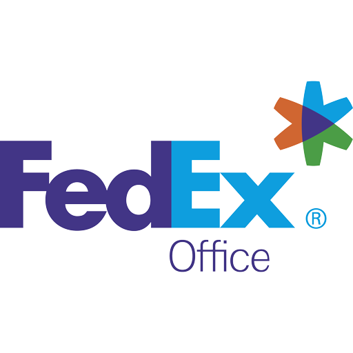 FedEx Office colored logo SVG logo